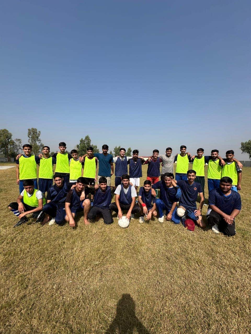 Cadets engaged in campus activities and student life at ASCC