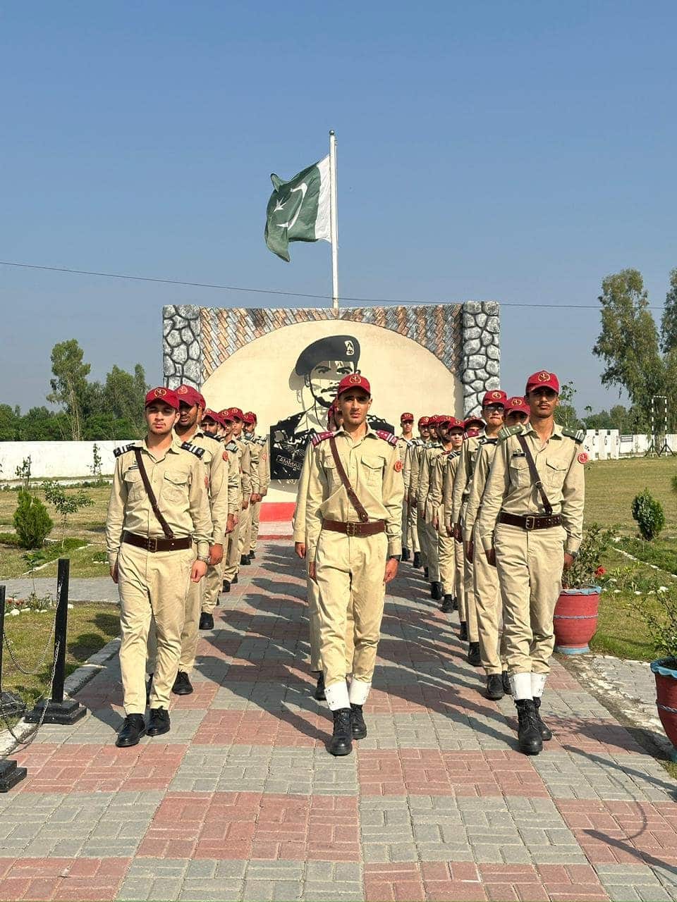 Academic activities and classroom learning at Ammar Shaheed Cadet College
