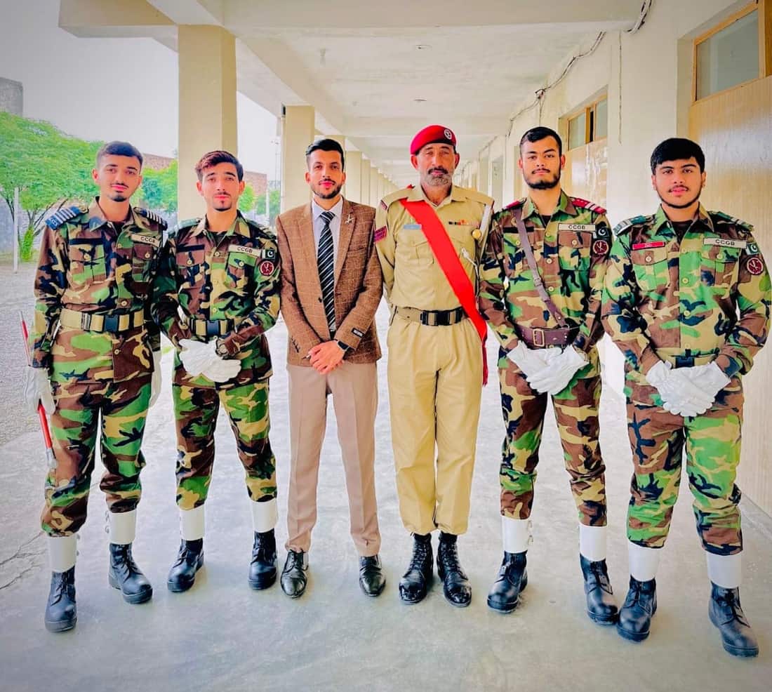 Academic activities and classroom learning at Ammar Shaheed Cadet College