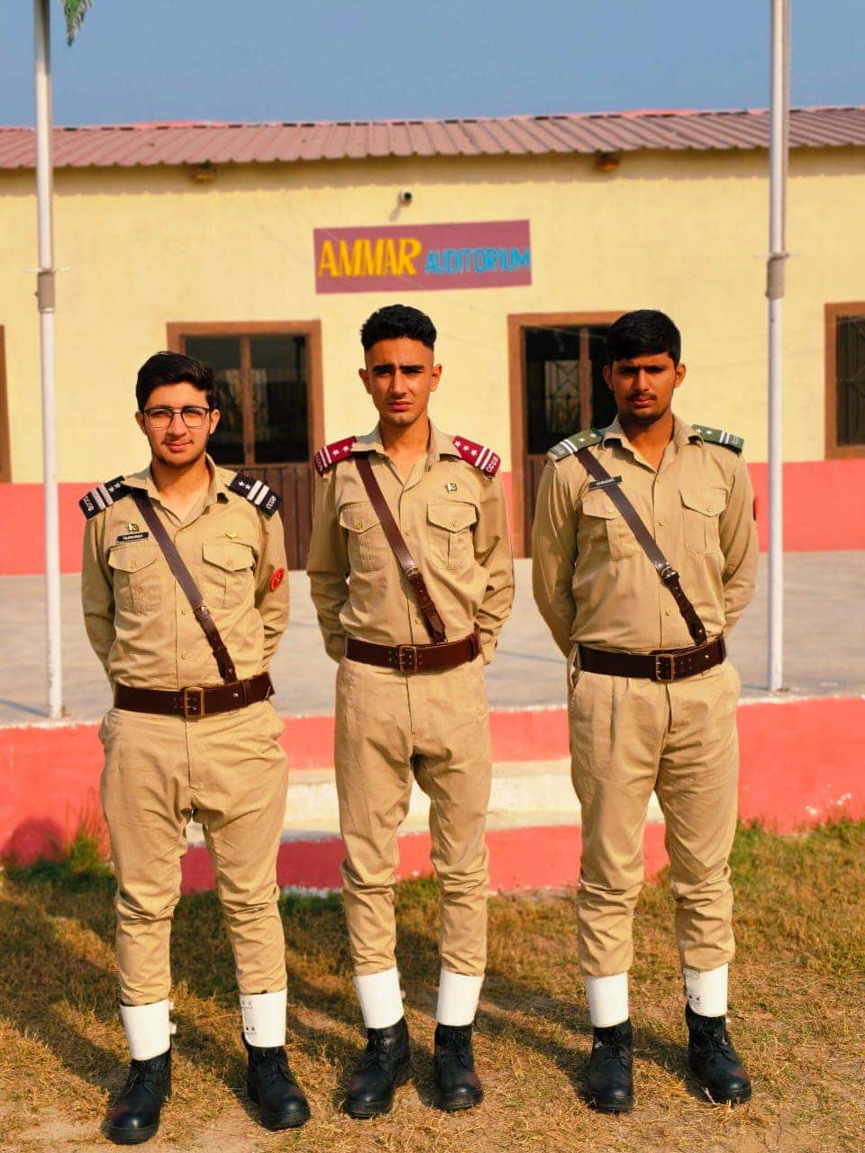 Academic activities and classroom learning at Ammar Shaheed Cadet College