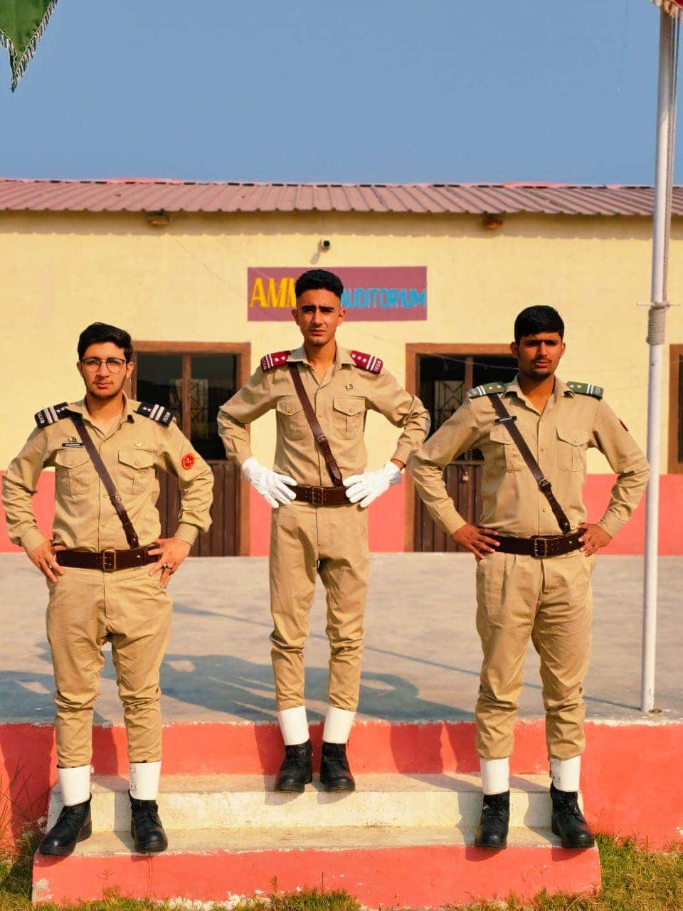 Academic activities and classroom learning at Ammar Shaheed Cadet College