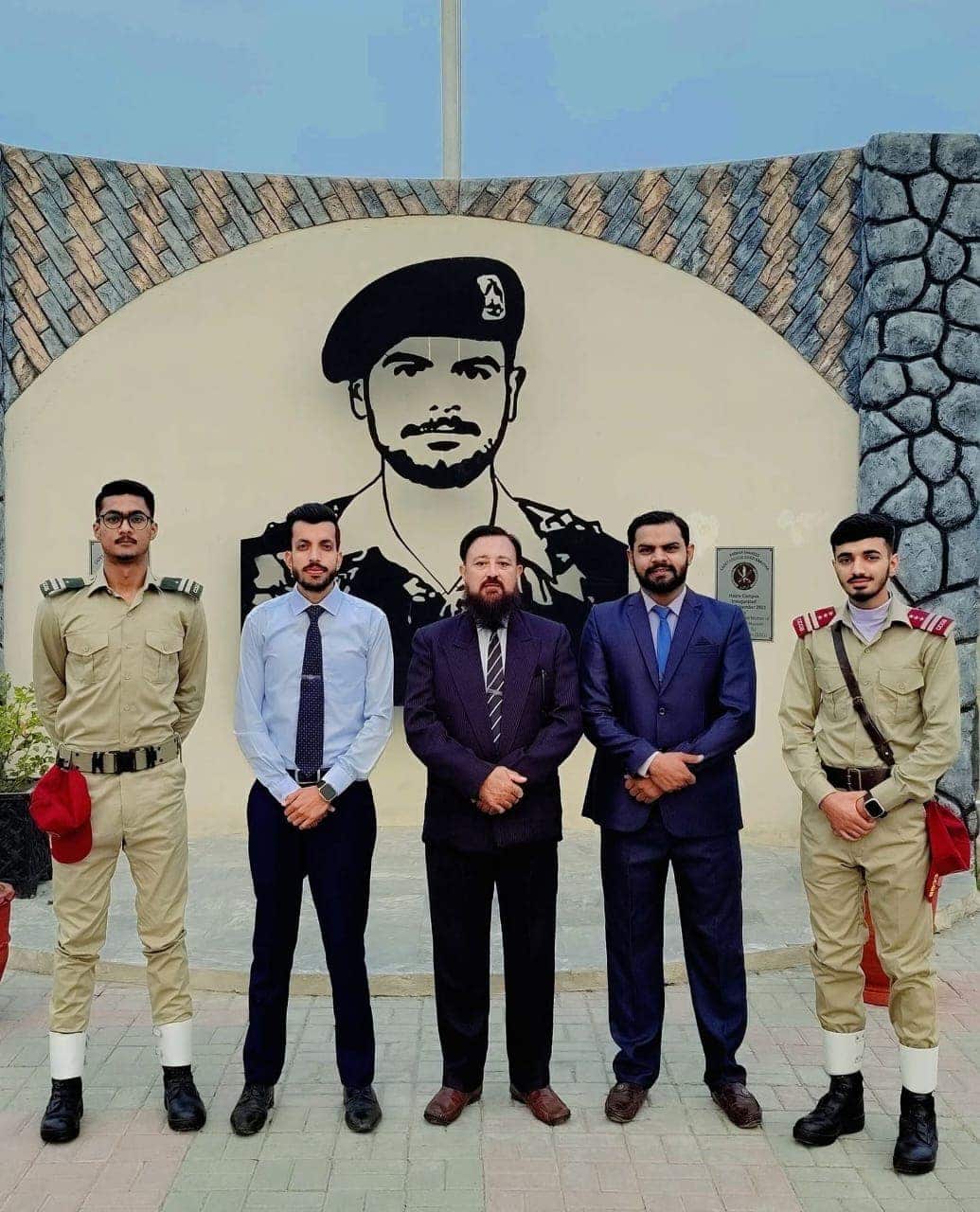 Academic activities and classroom learning at Ammar Shaheed Cadet College